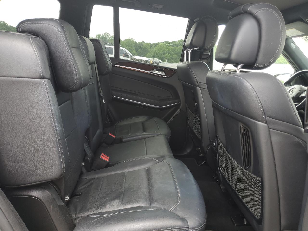 2018 Mercedes-Benz Gls 550 4Matic VIN: 4JGDF7DEXJB134109 Lot: 56599125