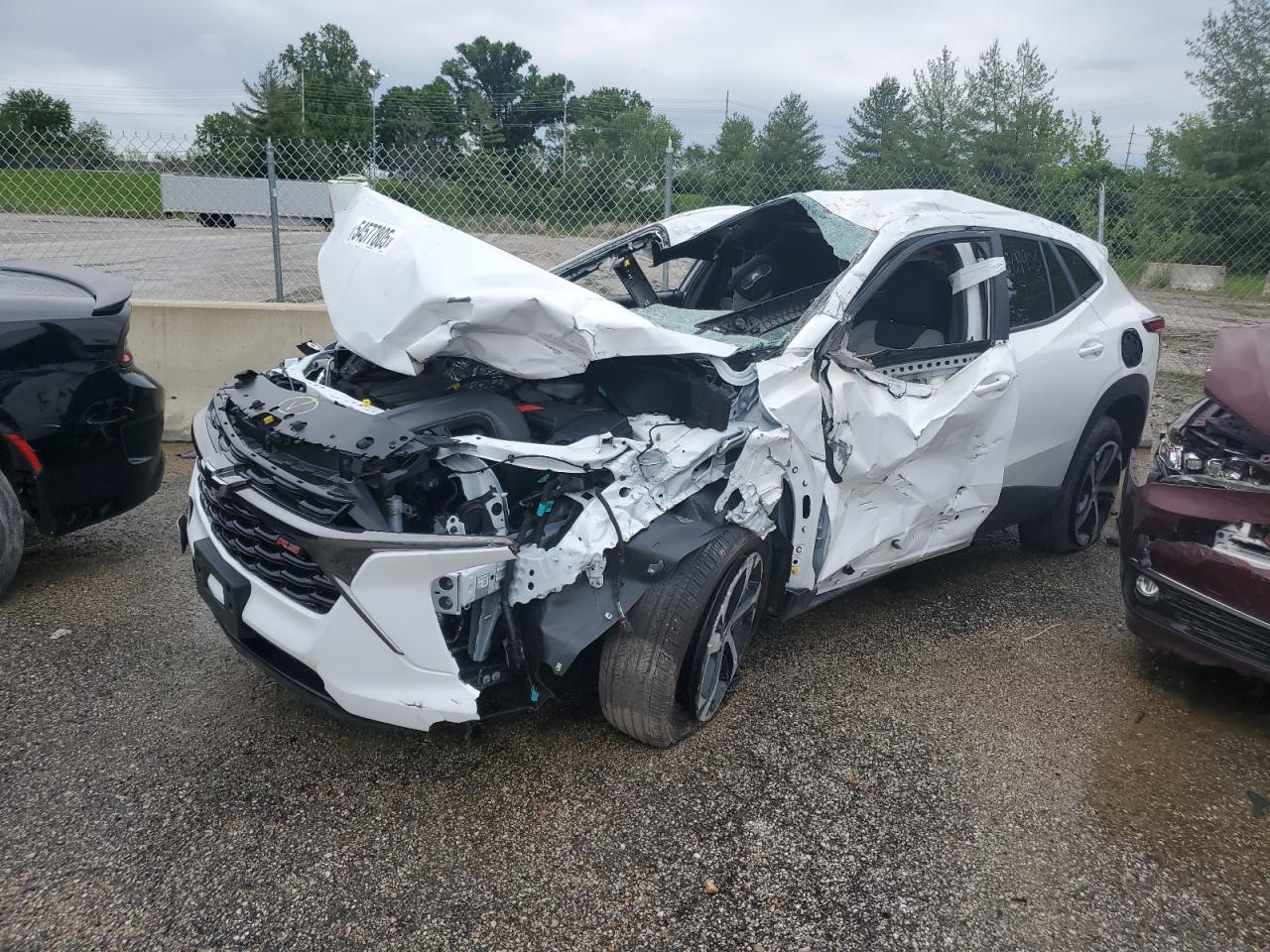 2025 Chevrolet Trax 1Rs للبيع في Bridgeton، MO - Rollover