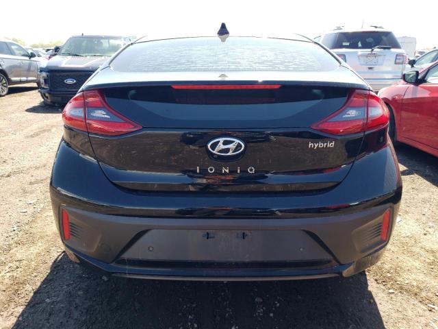  HYUNDAI IONIQ 2018 Black