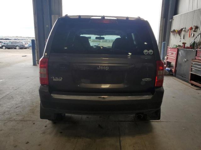  JEEP PATRIOT 2016 Gray