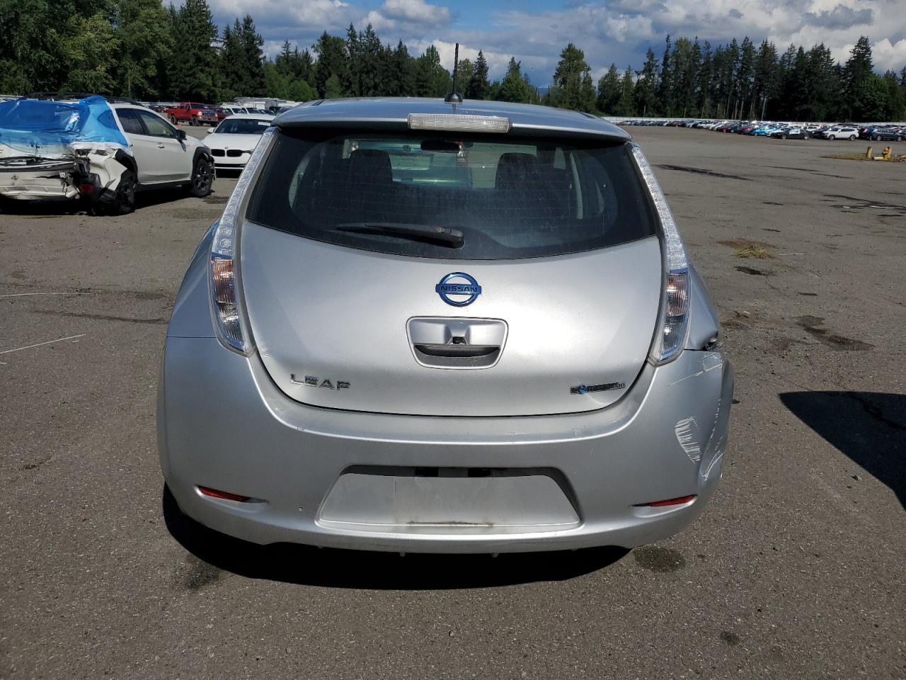 2015 Nissan Leaf S VIN: 1N4AZ0CP5FC306837 Lot: 56731445