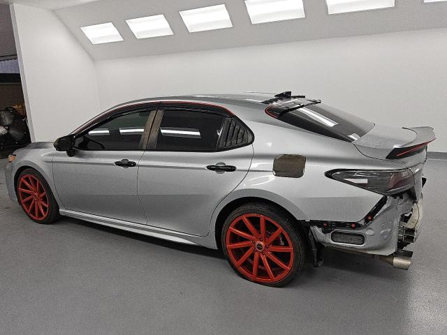  TOYOTA CAMRY 2020 Silver