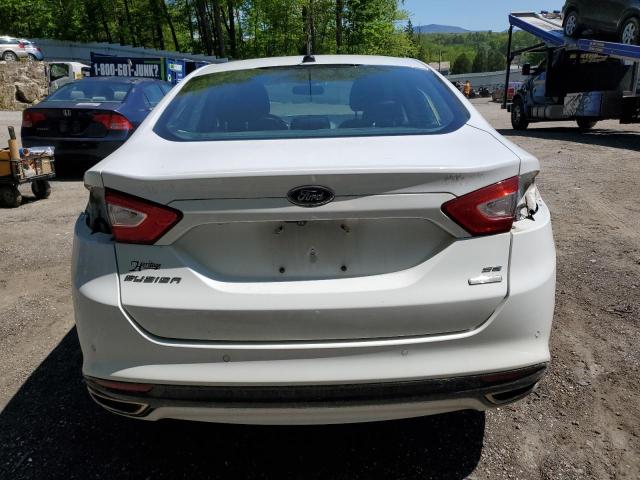 Sedans FORD FUSION 2016 White