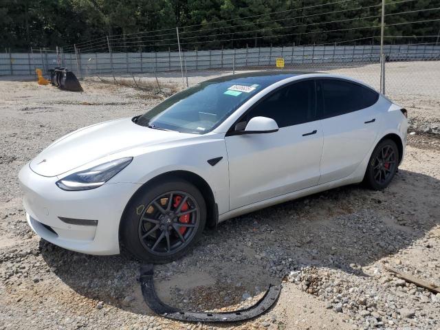  TESLA MODEL 3 2019 White