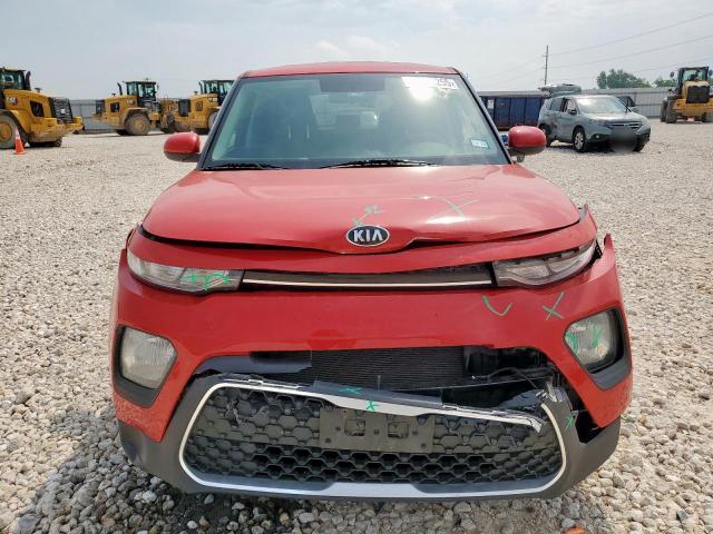  KIA SOUL 2020 Красный