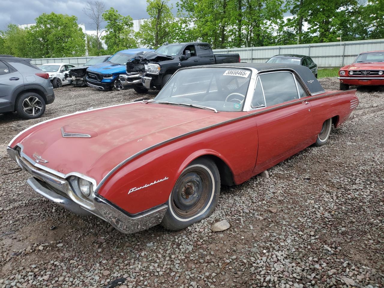1961 Ford Thunderbir للبيع في Central Square، NY - Top/Roof