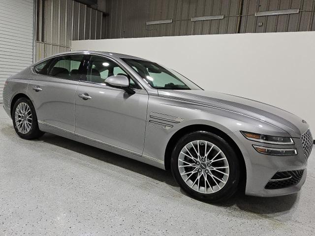  GENESIS G80 2024 Srebrny
