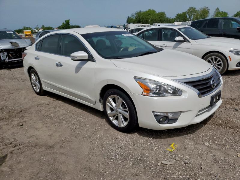  NISSAN ALTIMA 2014 Белый