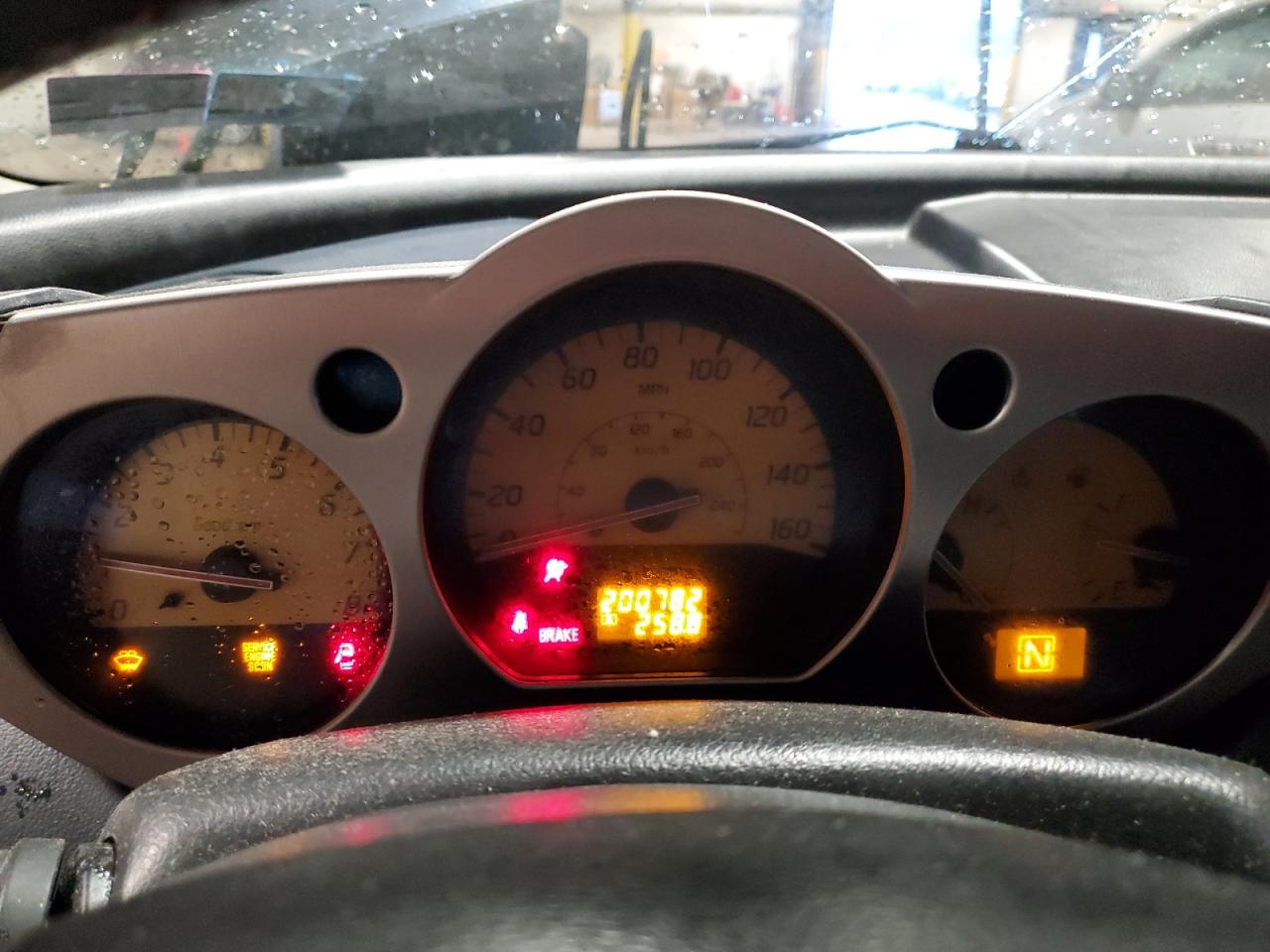2004 Nissan Murano Sl VIN: JN8AZ08W54W308551 Lot: 56685375