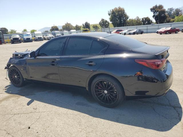  INFINITI Q50 2018 Чорний
