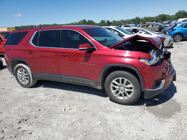  CHEVROLET TRAVERSE 2020 Красный