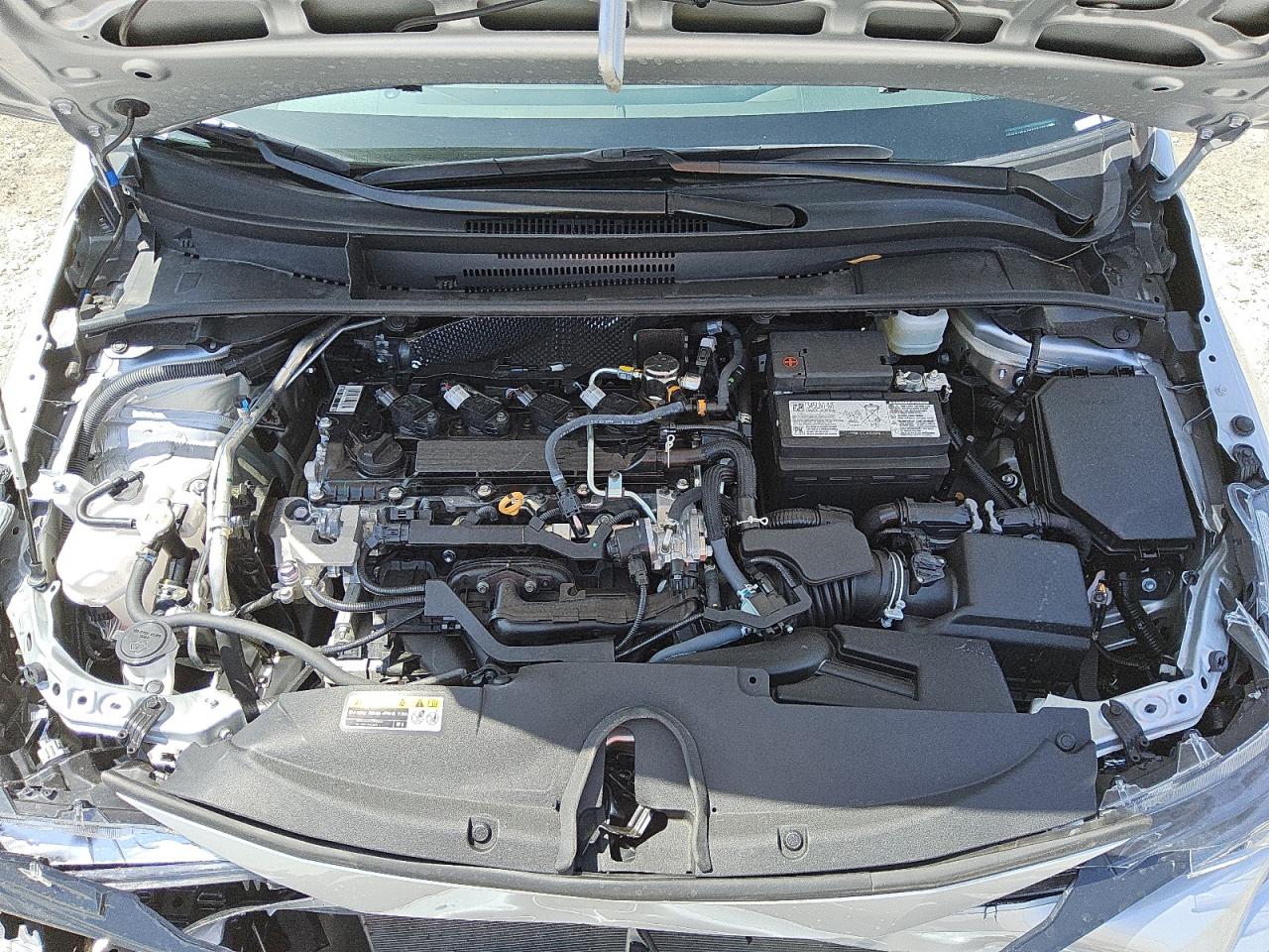 2025 Toyota Corolla Le VIN: 5YFB4MDE0SP237073 Lot: 55935795