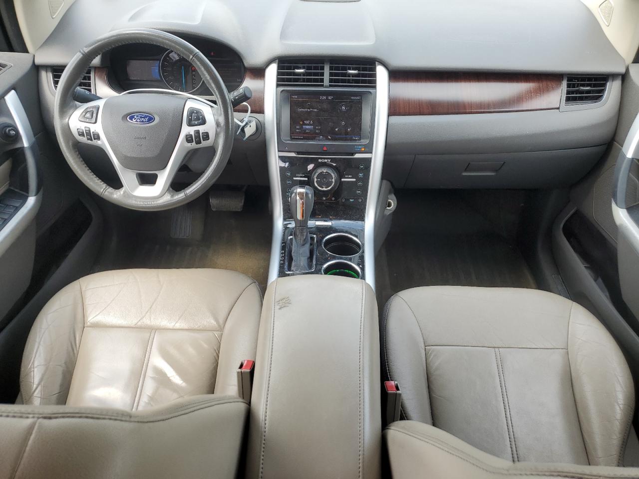 2013 Ford Edge Limited VIN: 2FMDK3KCXDBB59421 Lot: 57051665