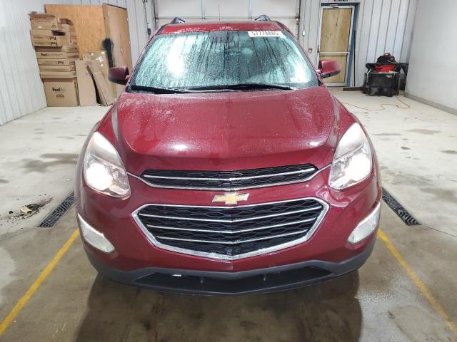  CHEVROLET EQUINOX 2017 Maroon