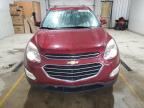 2017 Chevrolet Equinox Lt продається в York Haven, PA - Side