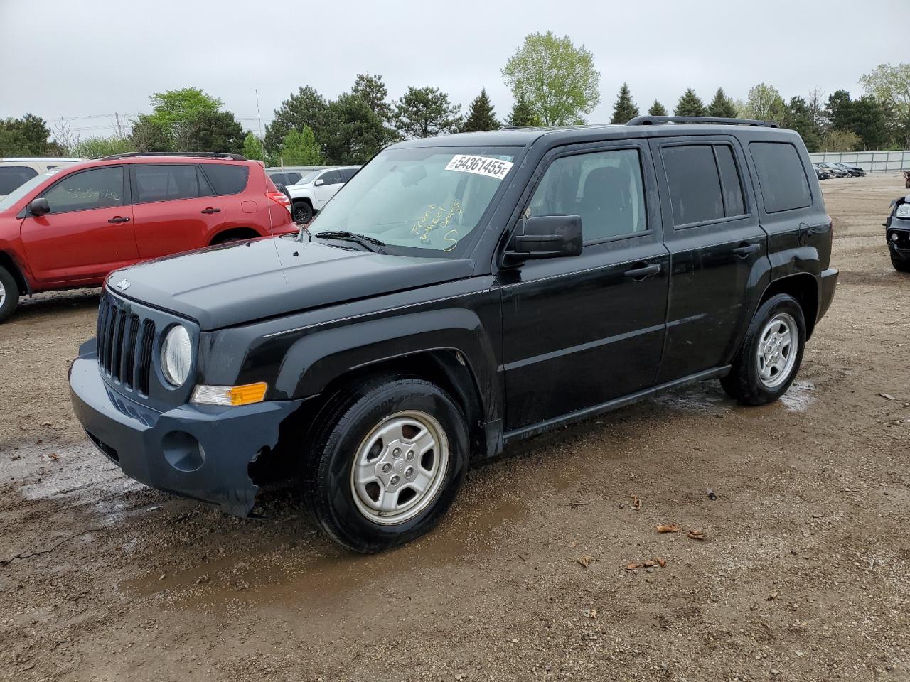 2010 Jeep Patriot Sport للبيع في Elgin، IL - Front End