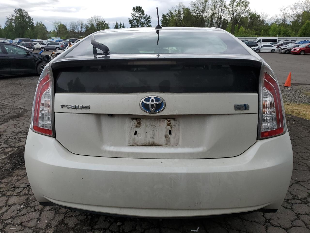 2013 Toyota Prius VIN: JTDKN3DU0C5472182 Lot: 57081115