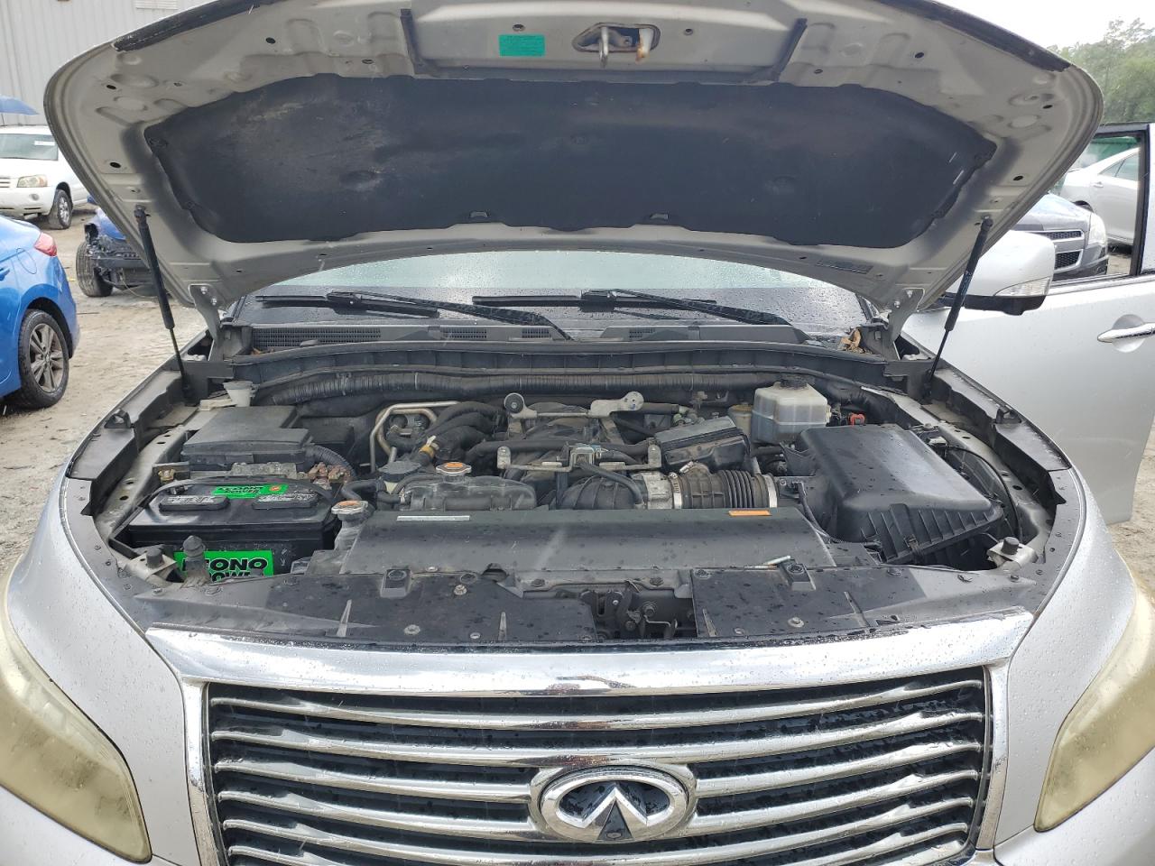 2011 Infiniti Qx56 VIN: JN8AZ2NE2B9005536 Lot: 56862505