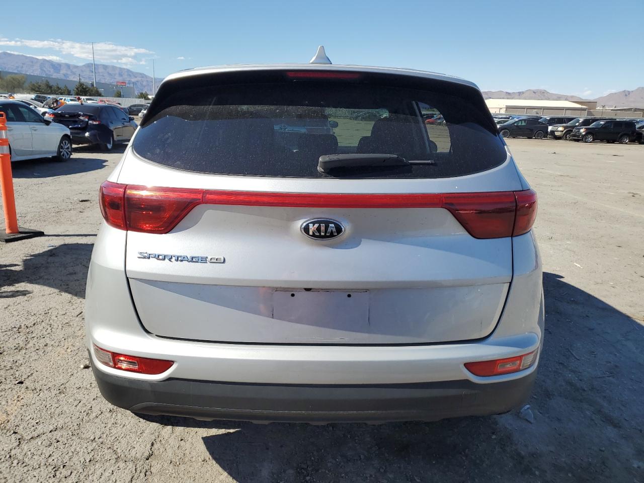 2018 Kia Sportage Lx VIN: KNDPM3AC5J7336443 Lot: 56604245