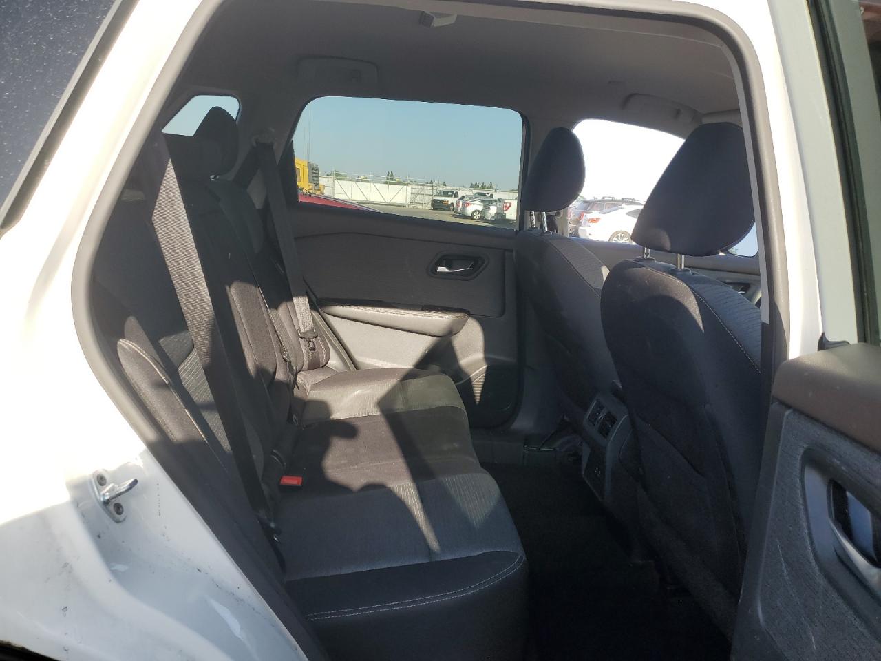 2022 Nissan Rogue Sv VIN: 5N1BT3BB3NC720653 Lot: 55926295