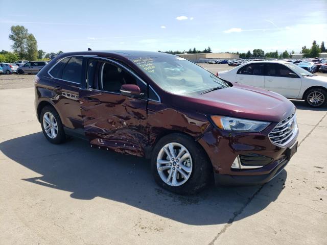  FORD EDGE 2020 Бургунди