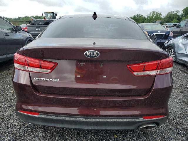  KIA OPTIMA 2018 Бургунди