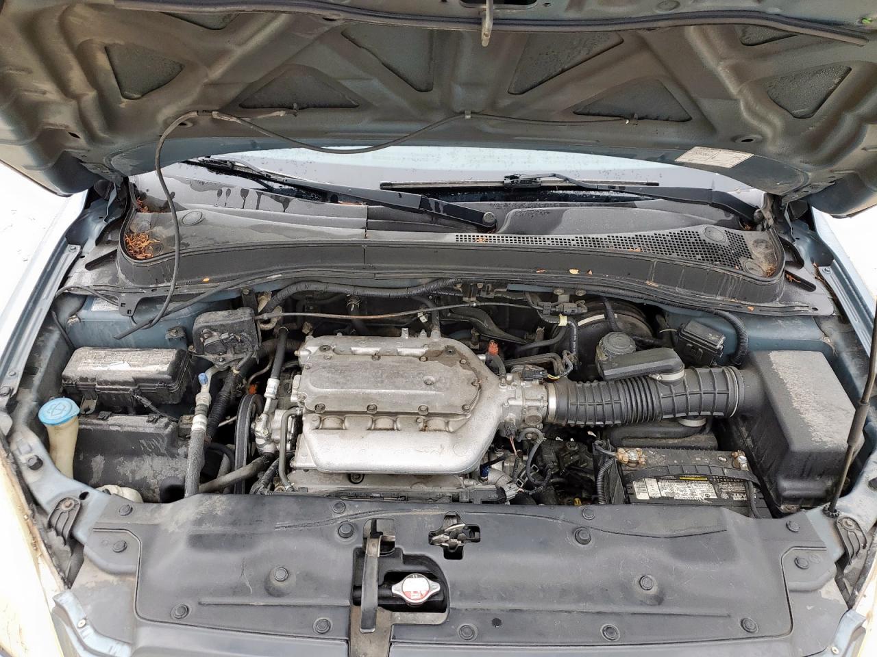 2005 Honda Pilot Lx VIN: 2HKYF18195H542244 Lot: 58938925