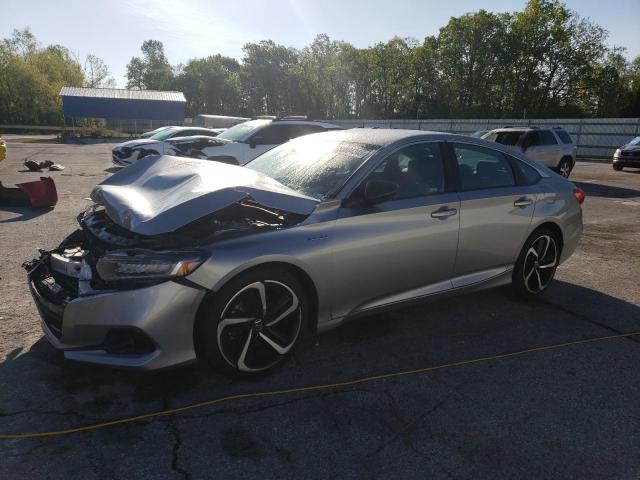  HONDA ACCORD 2022 Silver