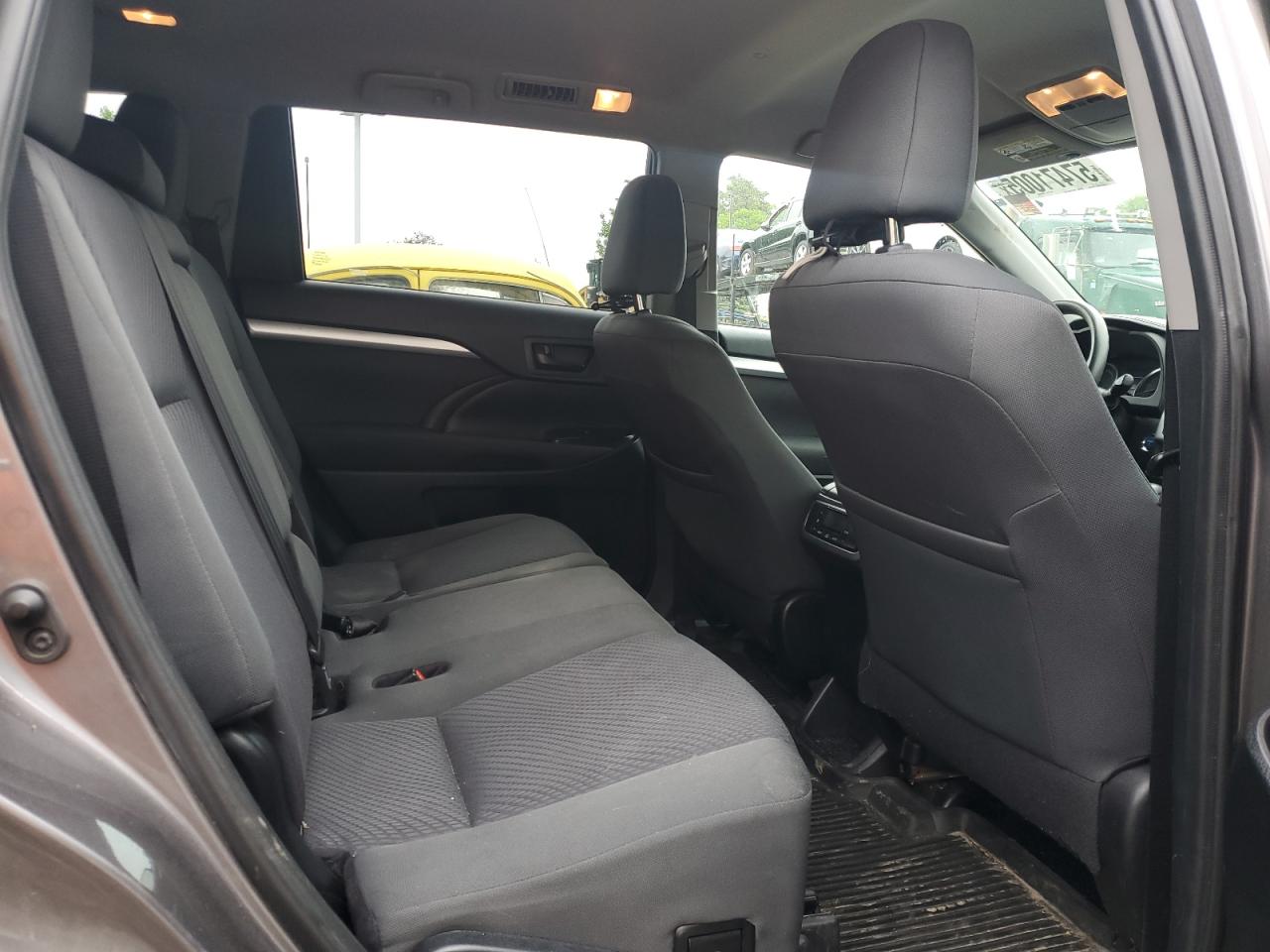 2019 Toyota Highlander Hybrid VIN: 5TDBGRFH4KS065908 Lot: 57471005