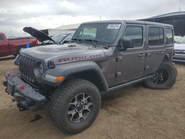  JEEP WRANGLER 2018 Серый