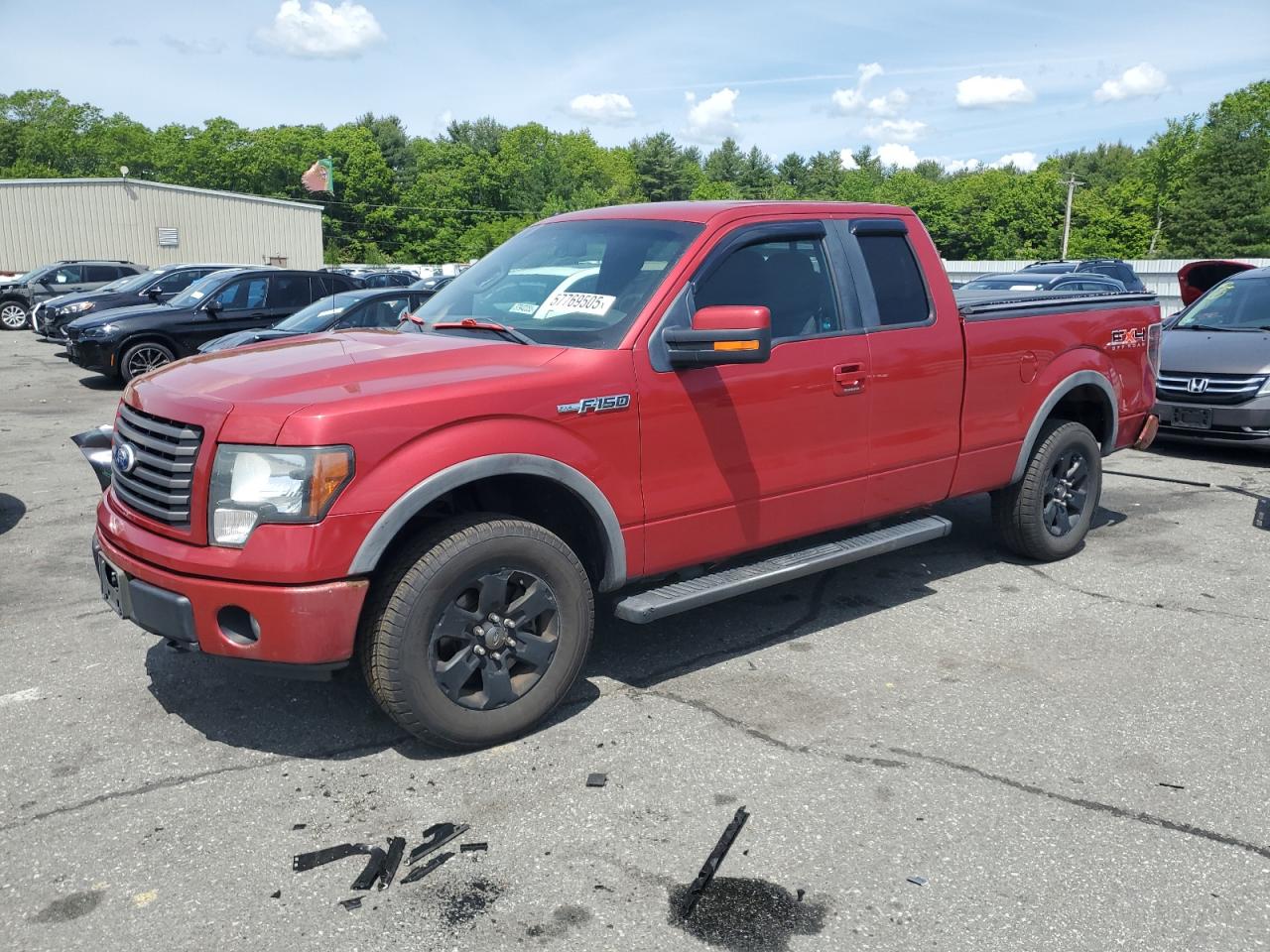 2011 Ford F150 Super Cab იყიდება Exeter-ში, RI - Rear End