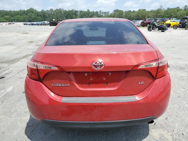  TOYOTA COROLLA 2019 Red