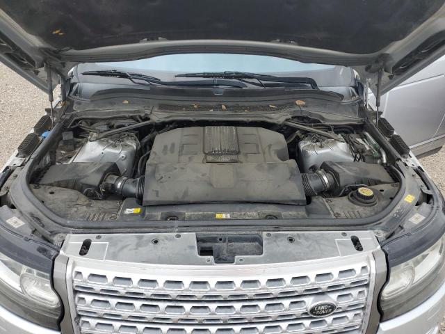 2016 LAND ROVER RANGE ROVER HSE  