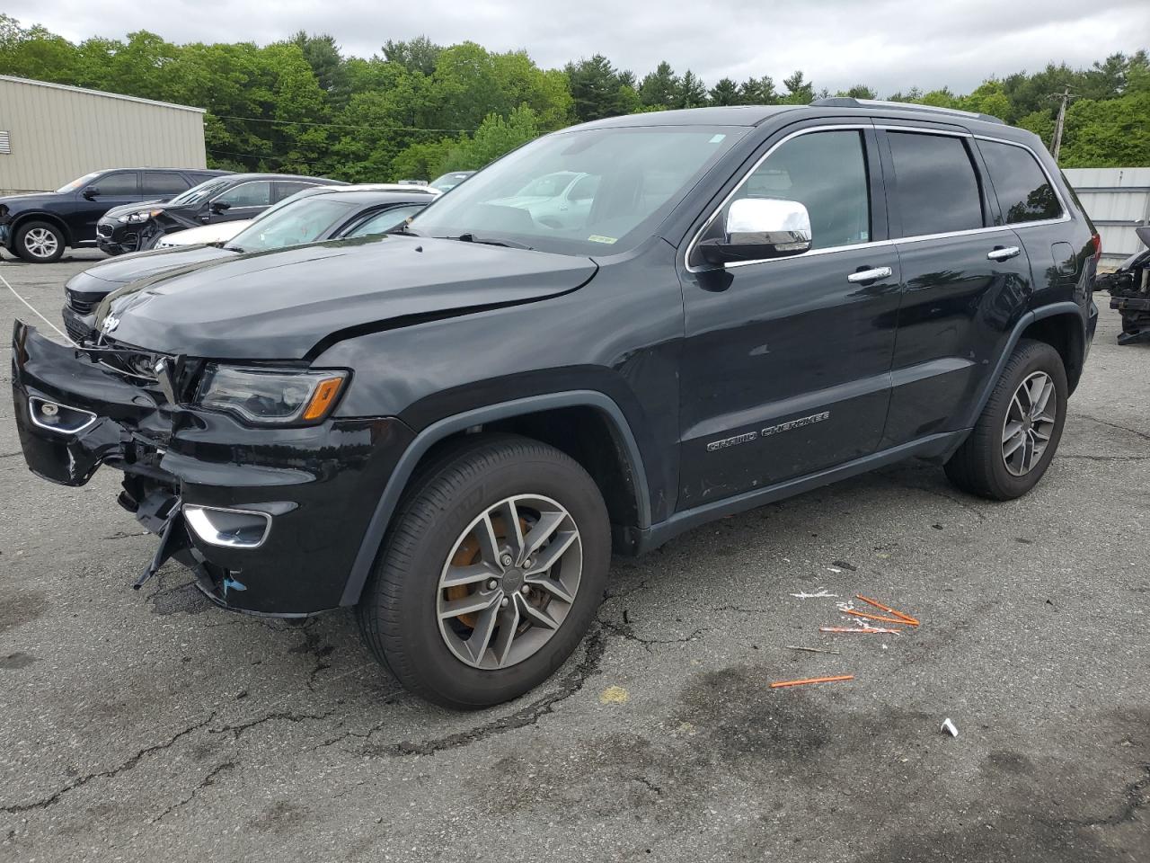 Exeter, RI에서 판매 중인 2020 Jeep Grand Cherokee Limited - Front End