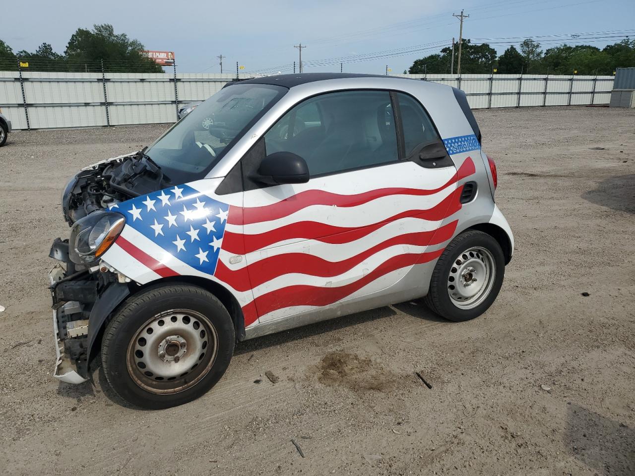 2016 Smart Fortwo للبيع في Newton، AL - Front End