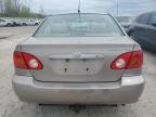 2003 Toyota Corolla Ce للبيع في Leroy، NY - Normal Wear