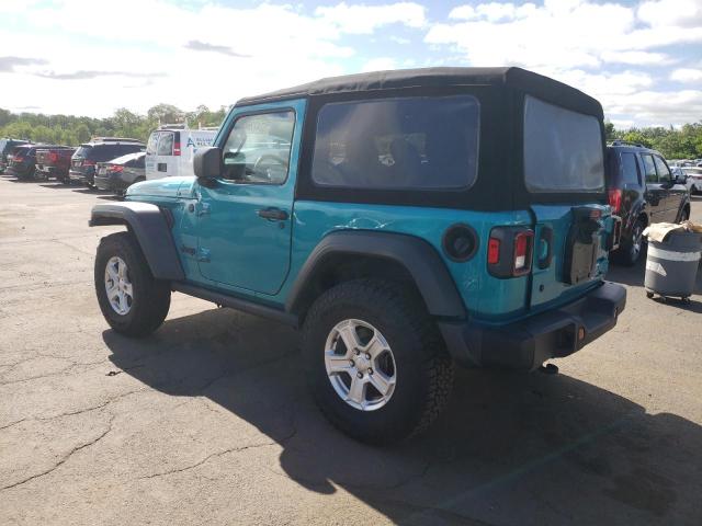  JEEP WRANGLER 2020 Turquoise