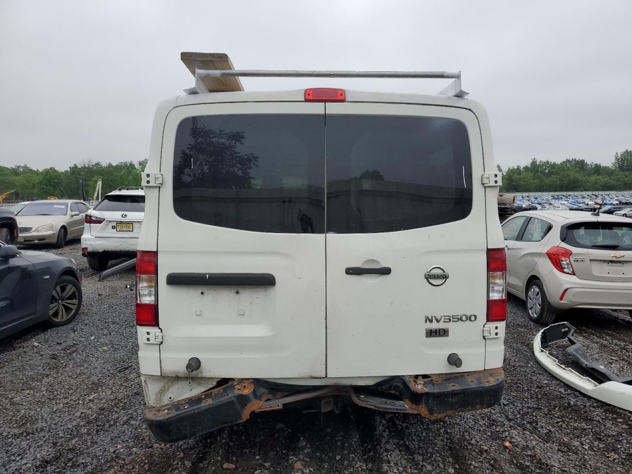 2016 Nissan Nv 3500 S VIN: 5BZBF0AA4GN852847 Lot: 57162615