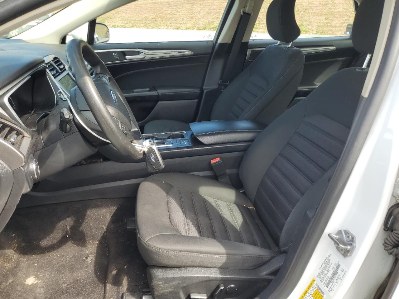 2019 Ford Fusion Se VIN: 3FA6P0LU1KR124789 Lot: 55084875