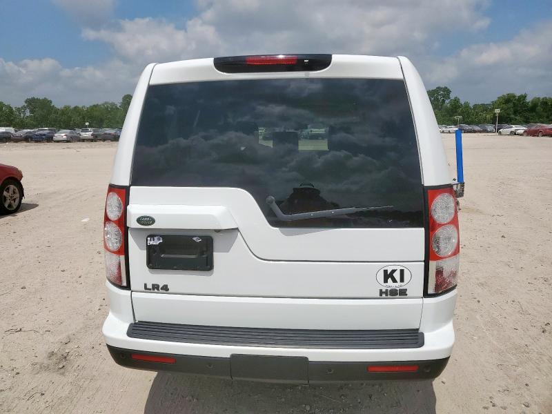 Паркетники LAND ROVER LR4 2012 Білий