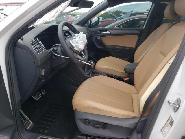  VOLKSWAGEN TIGUAN 2024 Белы