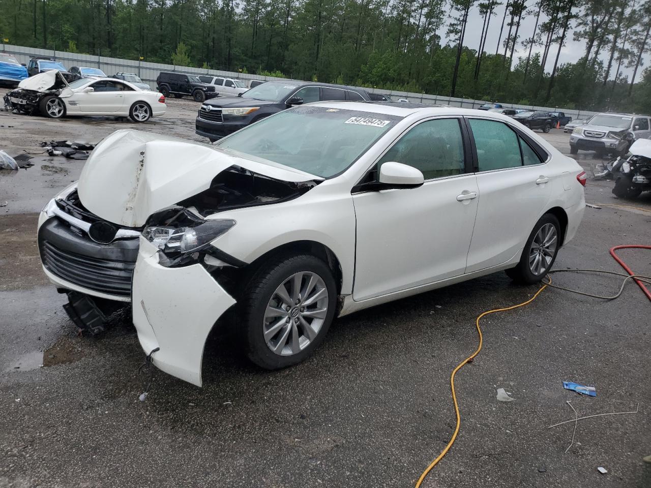 2017 Toyota Camry Le for Sale in Harleyville, SC - Front End
