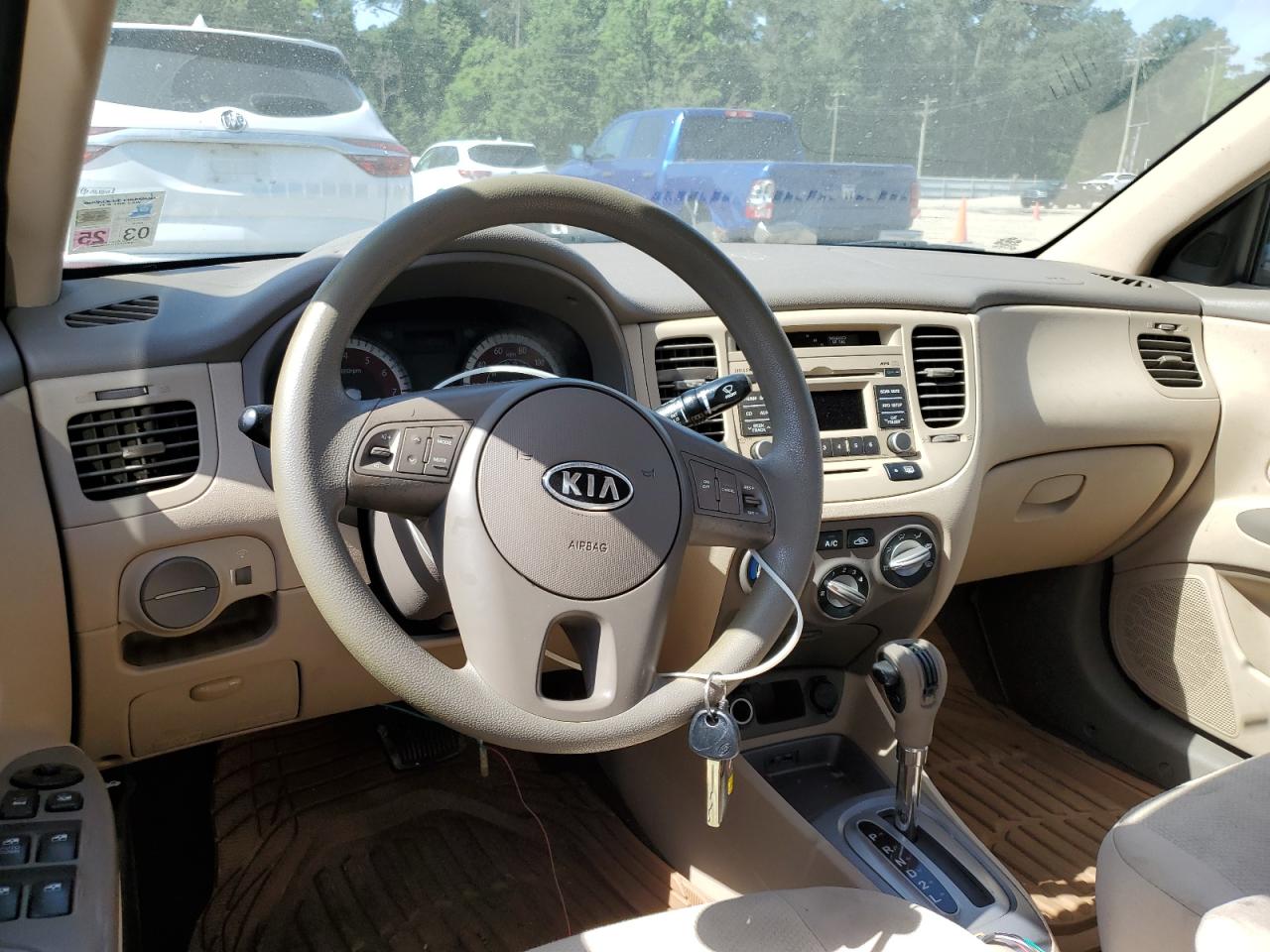 2010 Kia Rio Lx VIN: KNADH4A39A6658888 Lot: 56906935
