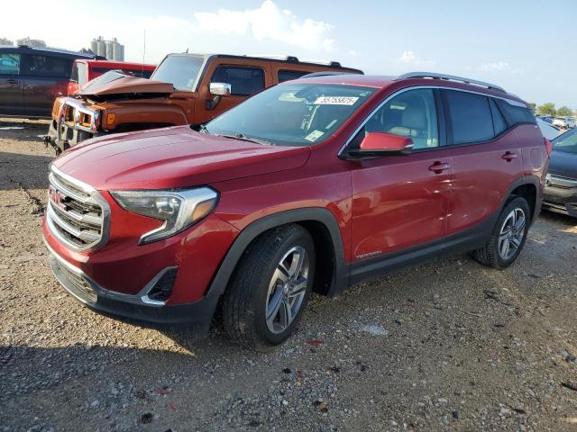  GMC TERRAIN 2019 Червоний