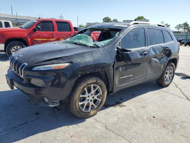 Паркетники JEEP GRAND CHER 2015 Черный