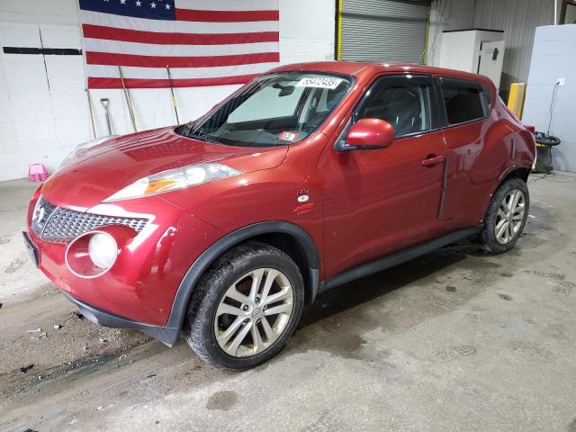 Паркетники NISSAN JUKE 2012 Червоний