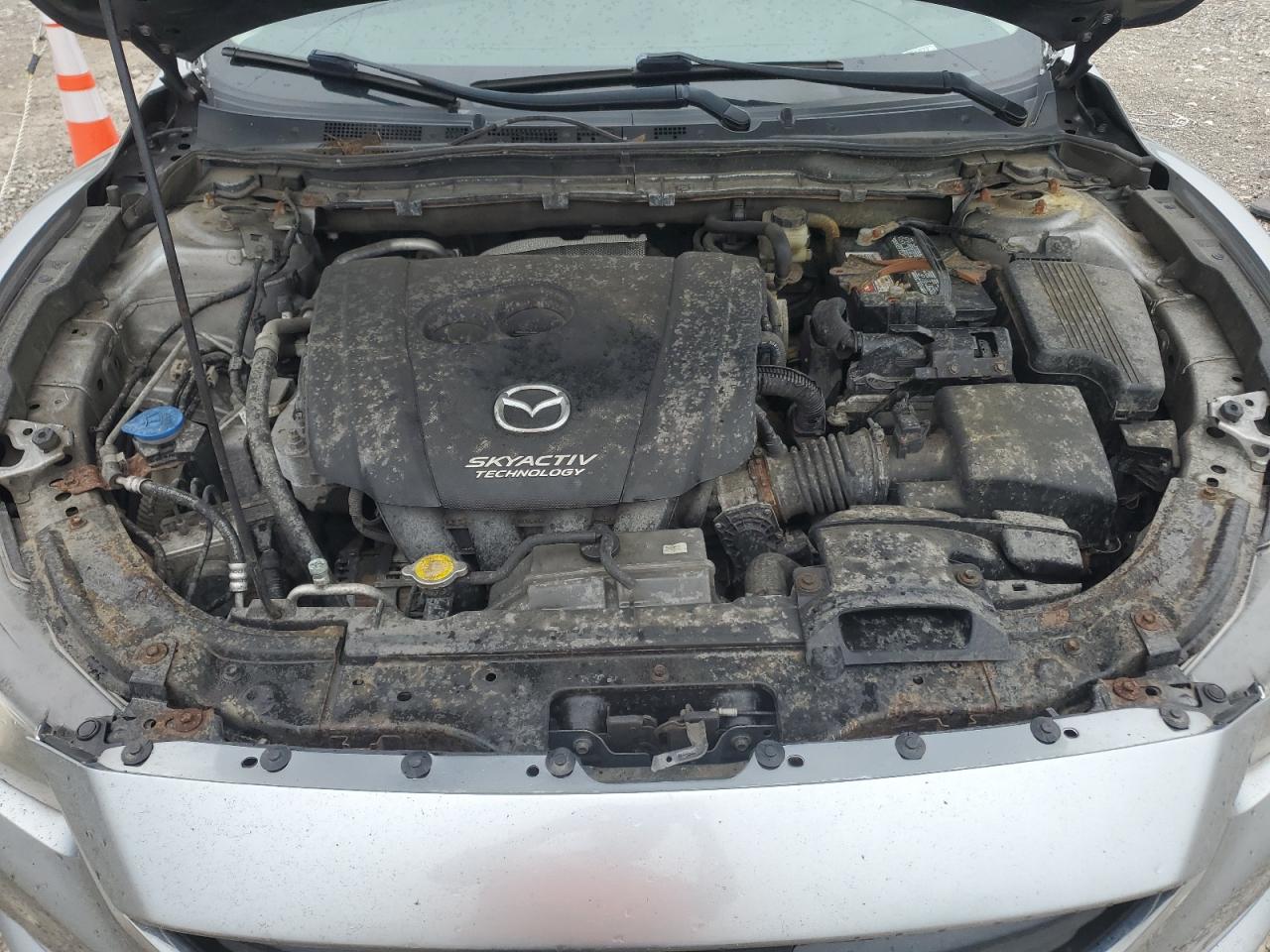 2014 Mazda 6 Sport VIN: JM1GJ1U65E1147707 Lot: 58192015