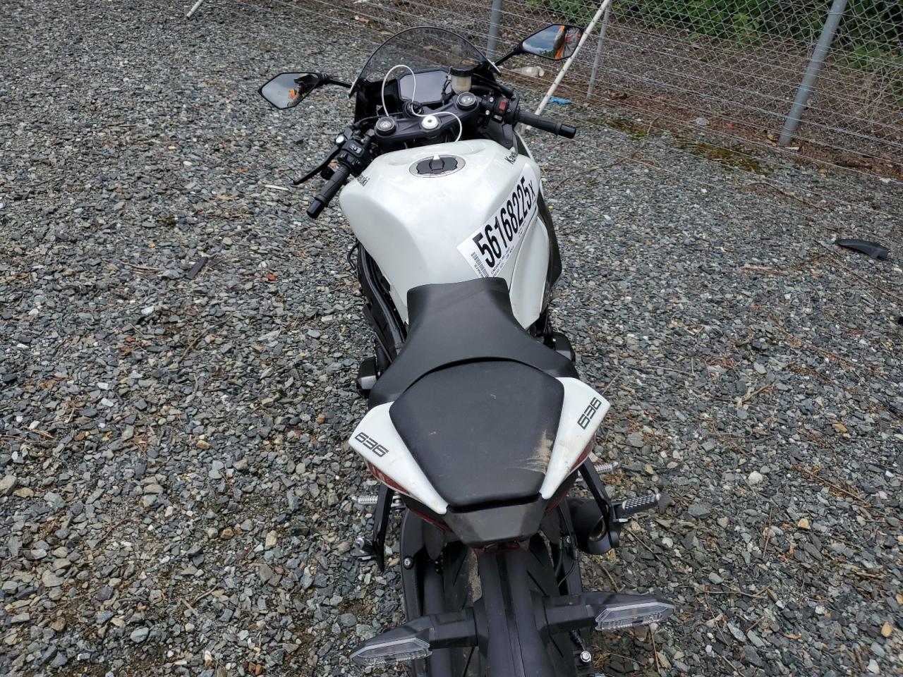 2025 Kawasaki Zx636 K VIN: JKBZXJK10SA008021 Lot: 56168225
