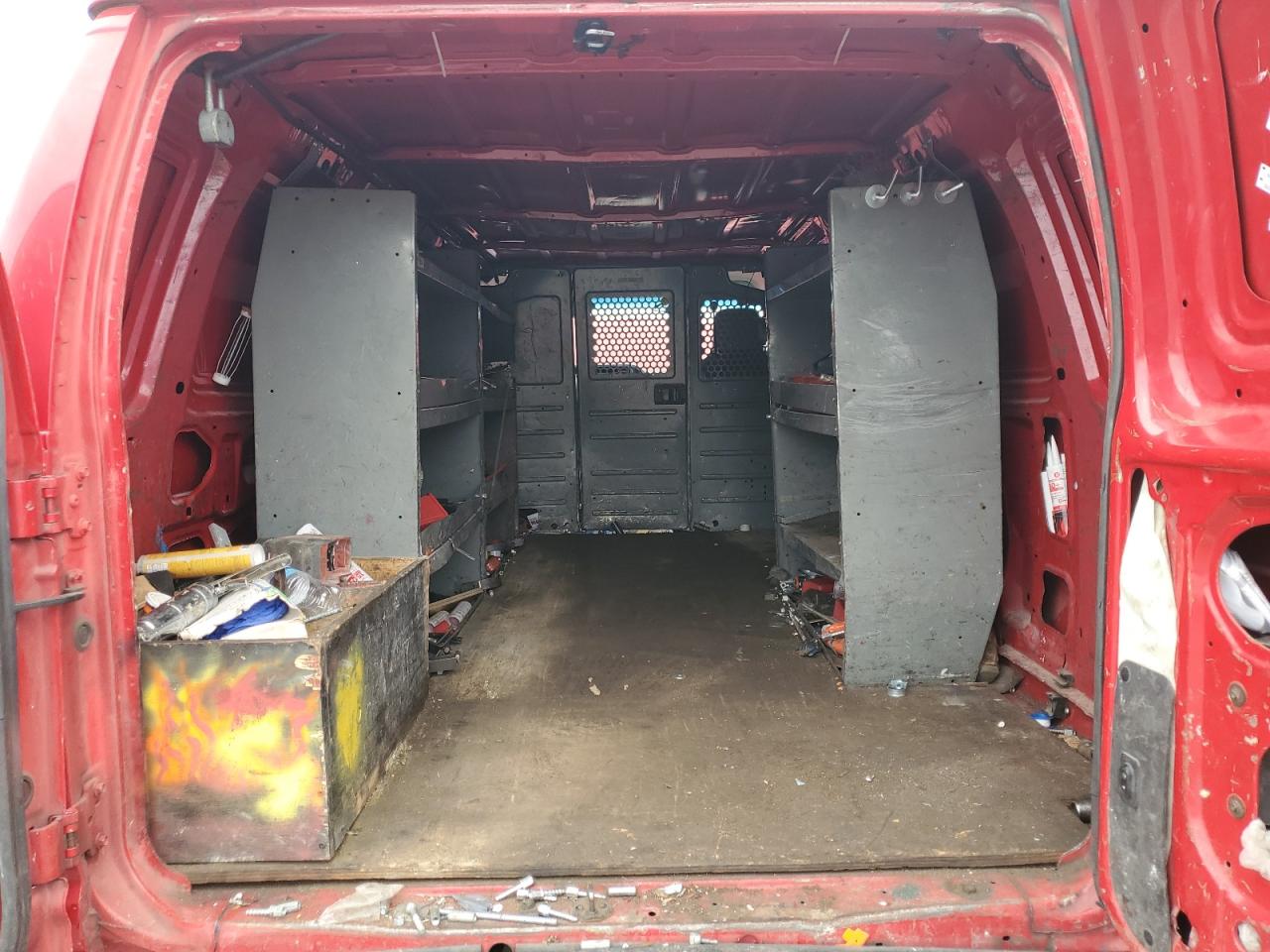 2012 Ford Econoline E250 Van VIN: 1FTNS2EL8CDB19913 Lot: 56670365