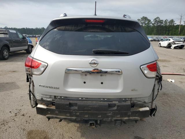  NISSAN PATHFINDER 2015 Silver